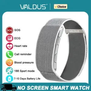 pulseira inteligente sem tela