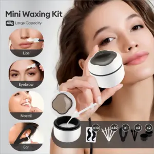 mini aquecedor de cera silicone