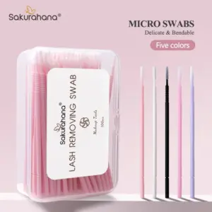 microbrush descartável aplicador rímel