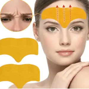 adesivo de colágeno para testa e olhos