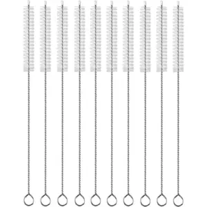 kit escova limpeza canudo reutilizável