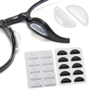 almofadas de silicone para óculos