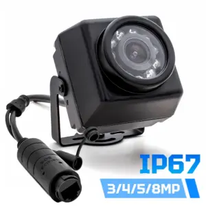 câmera ip poe 4k ip67