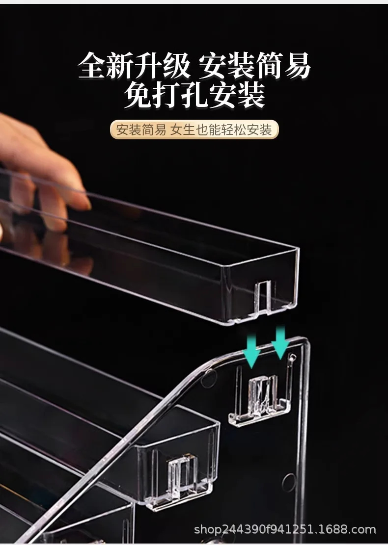 Escada Transparente Display Acrílico - Imagem 5