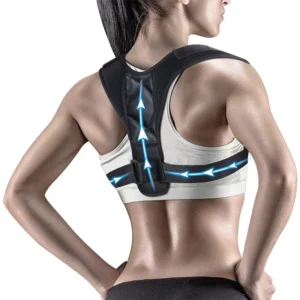 cinto corretor postural unissex