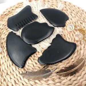 pedra gua sha de bian facial