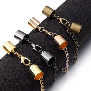 conjunto de fecho lagosta para joias