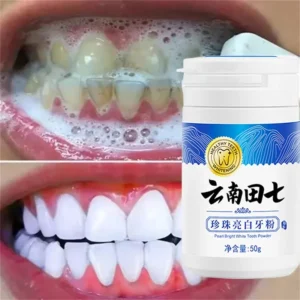 pó clareador dental