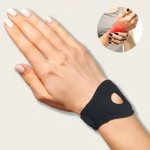 cinta de suporte de punho ulnar