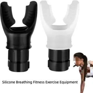 equipamento respiratório de silicone portátil