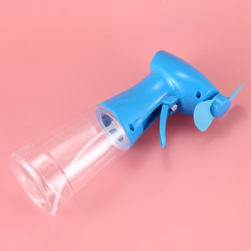 Ventilador Portátil Misting com Névoa e Spray de Água 300ml - Imagem 4