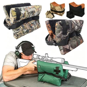 suporte de tiro saco de areia rifle