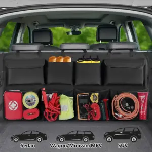 organizador de porta-malas de carro