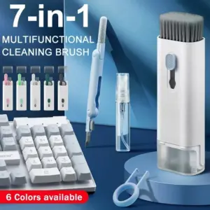 kit de limpeza teclado fone de ouvido
