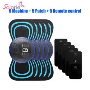 massageador elétrico ems