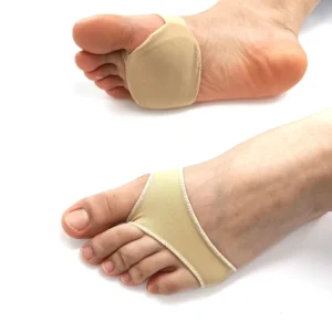 almofadas de silicone para os pés
