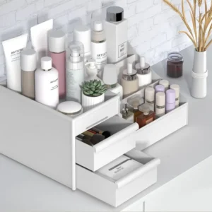caixa de armazenamento cosméticos gaveta