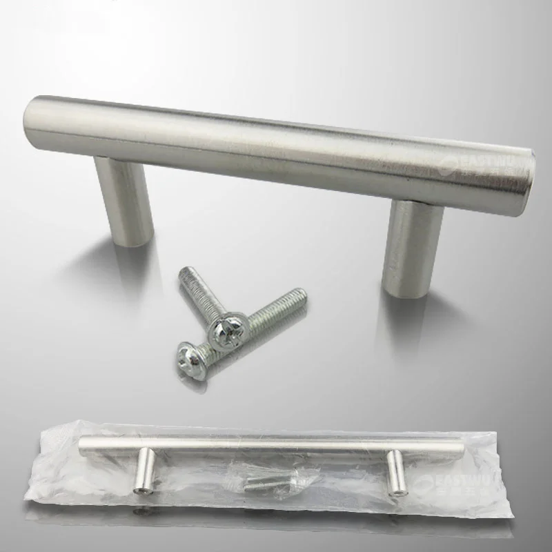 Puxador T-bar Aço Inoxidável 10mm para Armários e Gavetas - Imagem 4