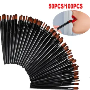 escova labial descartável aplicador