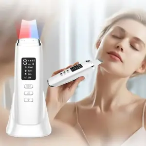purificador ultrassônico da pele espátula facial