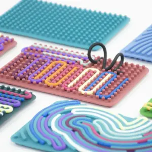 brinquedo sensorial montessori