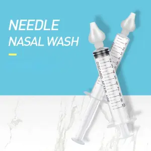 aspirador nasal bebê agulha