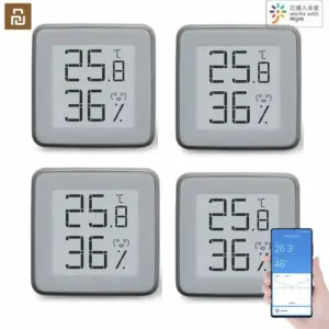 termo-higrômetro bluetooth tela e-ink