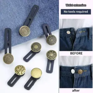 extensor de botão retrátil