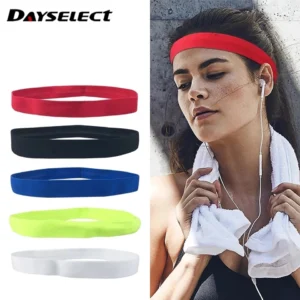 faixa de cabelo esportiva elástica