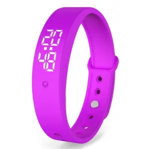 pulseira vibratória alarme temperatura corporal