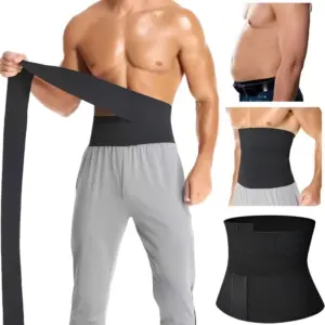 cinta abdominal masculina