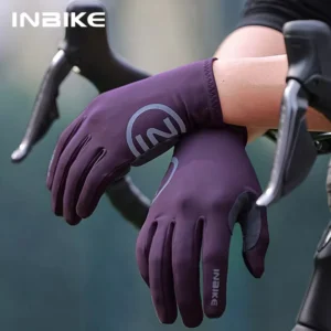 luvas ciclismo dedo completo inbike inverno
