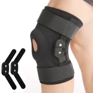 brace ajustável para joelho
