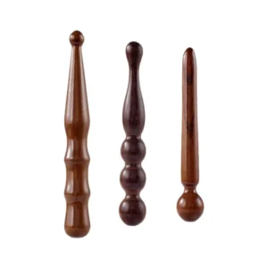 bastão massageador sândalo acupressão