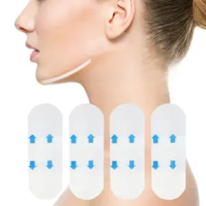 adesivo lift facial invisível