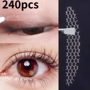 fita invisível para pálpebras