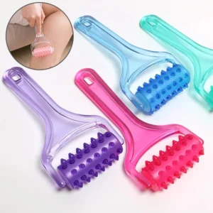 rolo massageador facial e corporal