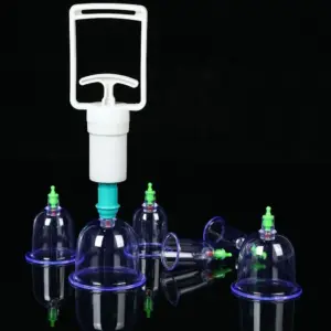 kit ventosa plástica sucção a vácuo