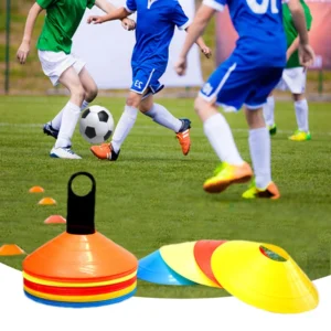 cone de disco de agilidade