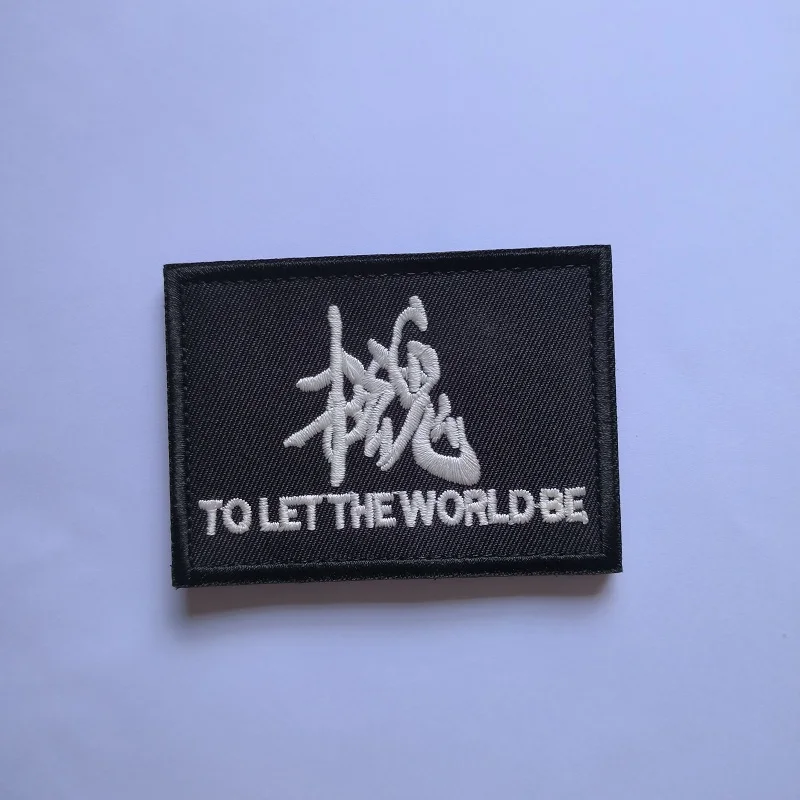 Patch Tático Borracha PVC Metal Gear Fox Hound Prata Antiga - Imagem 3