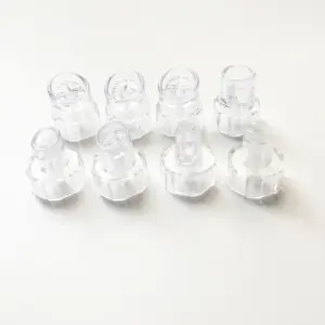 pontas de plástico hidrodermoabrasão facial