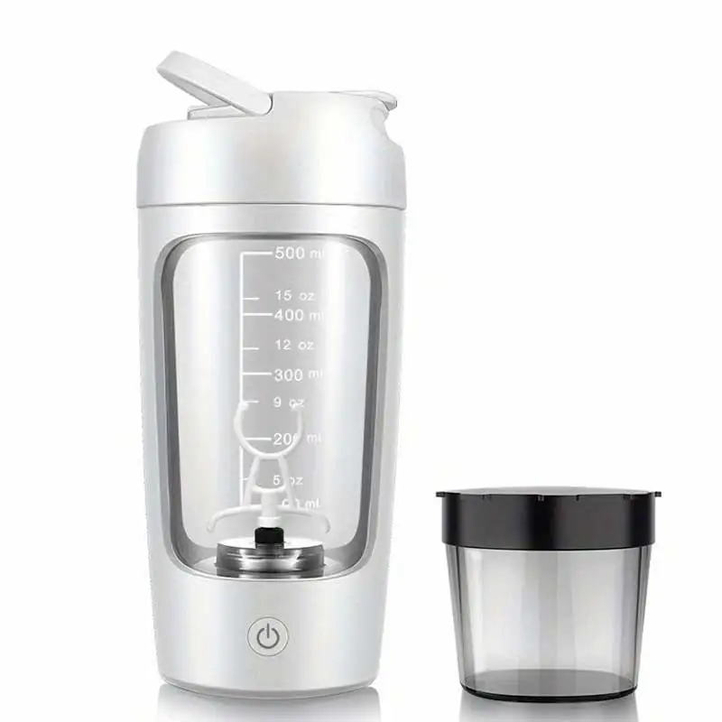 Shaker Elétrico para Proteína 500ml Automático USB-C - Imagem 6