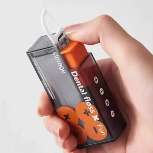 dispensador de fio dental automático