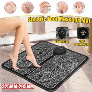 almofada massageadora de pés elétrica