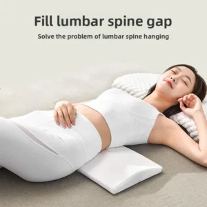 travesseiro de espuma lombar para cama