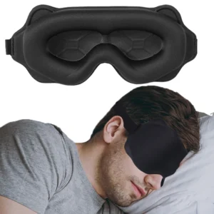 máscara de dormir 3d para olhos