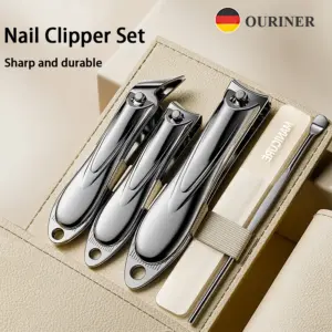 conjunto de manicure 5 peças