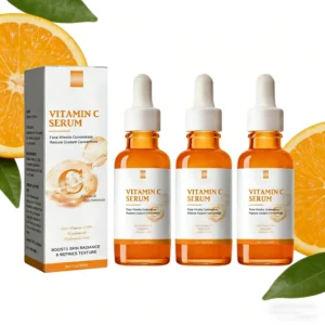 sérum facial vitamina c clareador