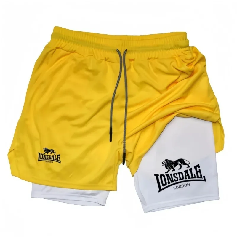 Shorts de Corrida Masculino 2 em 1 com Bolso - Imagem 6