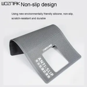 almofada de silicone antiderrapante